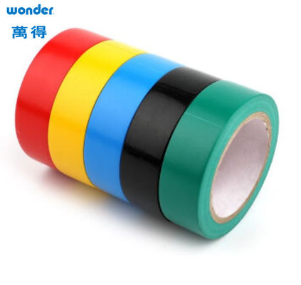 防寒のWonder PVC隔熱テープ 防火50mmブラック隔熱テープ