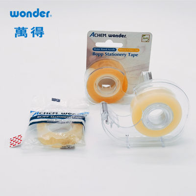 包装 文具 チェロテープ 水性透明アクリルテープ