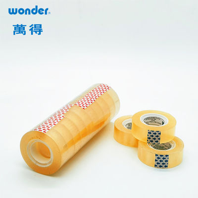 ボップ水性紙具用テープ 24mm 幅 黄色