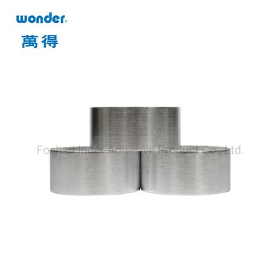 0.108mm 厚さのラインラーなしのアルミホイルテープ