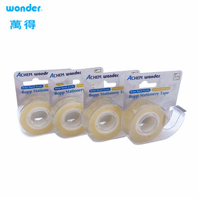水性 OPP テープカット器 ディスペンサー 18mm 幅 文具の使用