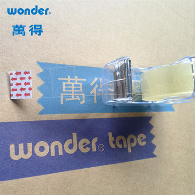 Wonder S25A2 水性アクリル粘着テープ BOPP文具テープ