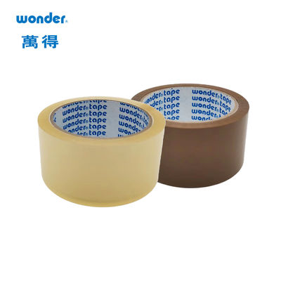密封 BOPP 自己接着テープ 水性接着剤