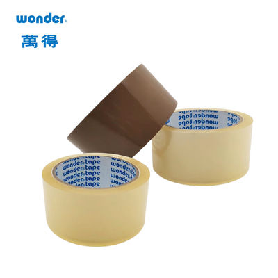 密封 BOPP 自己接着テープ 水性接着剤