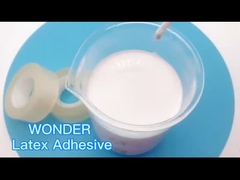 BSCI認定 白水ベースのアクリル粘着剤